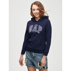 Navy blue women's hoodie GAP