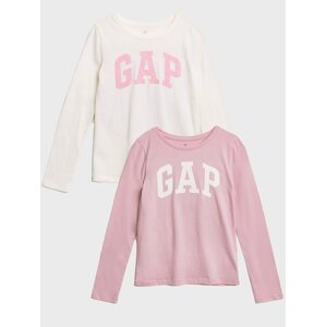 Colorful Girls' T-Shirt GAP Logo