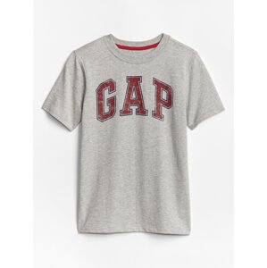 Grey Boys' T-Shirt GAP Logo