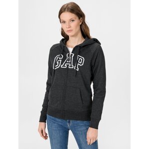 Women's Grey Sweatshirt GAP Logo