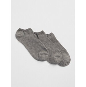 Set of three pairs of grey women's socks GAP