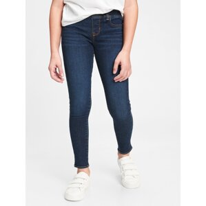 Dark blue girls' slim fit jeans GAP