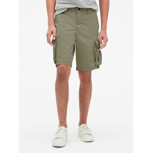 Green Men's Shorts GAP