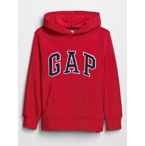 Red Boys' Sweatshirt GAP Logo hoodie