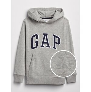 Grey Boys' Children's Sweatshirt GAP Logo hoodie