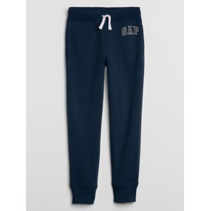 Blue Boys' Sweatpants GAP Logo camo print pull-on joggers