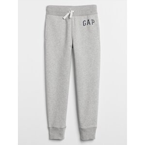 Gray Boys' Kids' Sweatpants GAP Logo camo print pull-on joggers