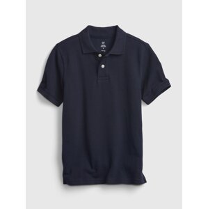 Blue Boys' Children's Polo T-Shirt Organic Catton GAP