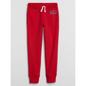 Red Boys' Sweatpants GAP Logo pull-on joggers