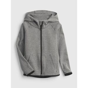 Gray boys' sweatshirt GapFit ech hoodie
