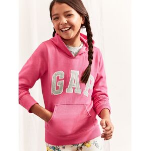 Pink Girl's Sweatshirt GAP Logo hoodie sweatshirt