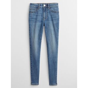 GAP Blue girls' jeg med bas jeans