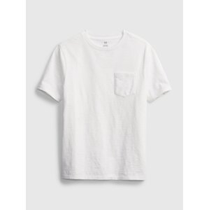 White Boys' Polo Shirt GAPorganic cotton