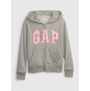 Gray girly sweatshirt with GAP logo
