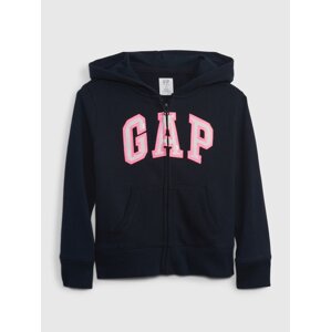 Dark blue girly sweatshirt with GAP logo