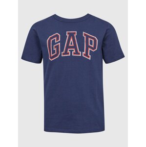 Navy blue boys' t-shirt GAP Logo t-shirt