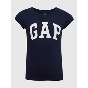 Navy blue GAP T-shirt for girls