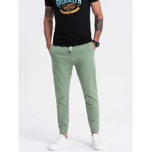 Ombre Men's jogger sweatpants - green