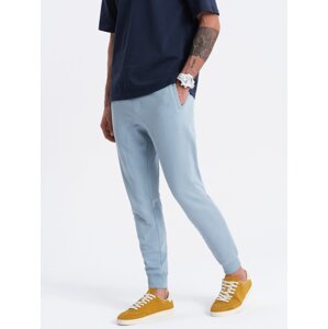 Ombre Men's jogger sweatpants - blue