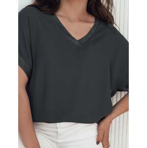 Women's T-shirt MAUD graphite Dstreet