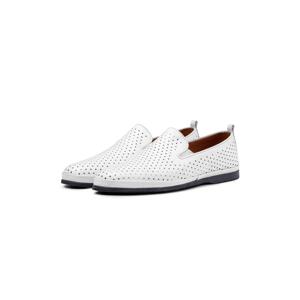 Ducavelli Komba Genuine Leather Comfort Orthopedic Men's Casual Shoes, Dad Shoes Orthopedic Loafers.