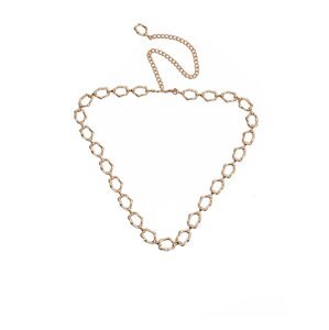 Orsay Gold Women's Chain Belt - Women's