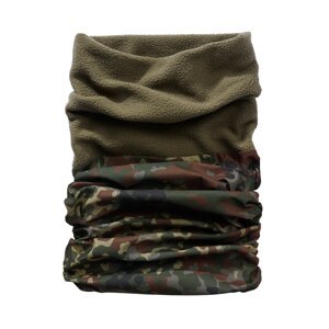 Multifunctional Tuch Fleece Flecktarn