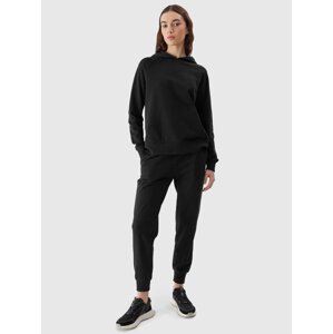 Women's 4F jogger sweatpants - black