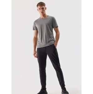 Men's 4F Quick Dry Sports Pants - Black