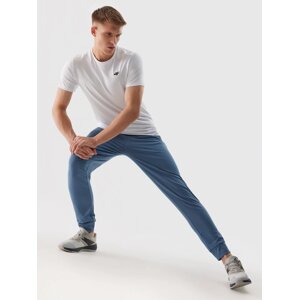 Men's quick-drying sports pants 4F - denim