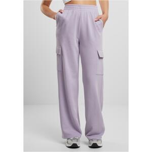 Women's Baggy Light Terry Sweat Sweatpants - lilac