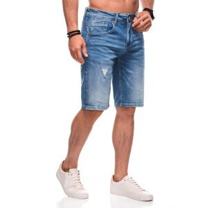 Edoti Men's denim shorts