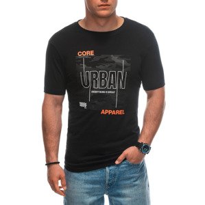 Edoti Men's printed t-shirt