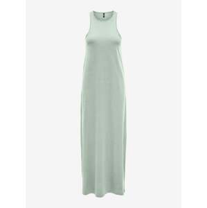 Light green women's basic maxi dress ONLY May