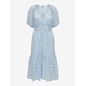 Light blue women's midi dress ONLY Ada