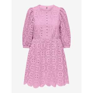 Light pink women's dress ONLY Sigrid