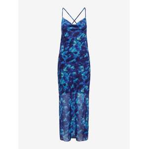 Women's Blue Patterned Maxi Dress ONLY Zimmer