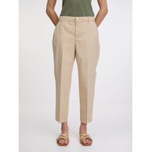 Beige women's chinos Guess Candis