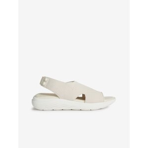 Creamy Women's Sandals Geox Spherica