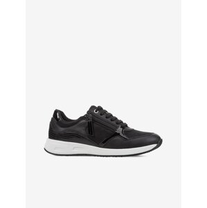 Black Women's Geox Bulmya Sneakers