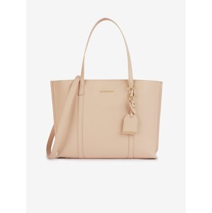 Light pink women's handbag Geox Nabona