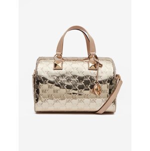 Women's handbag in gold color Michael Kors Grayson Duffle