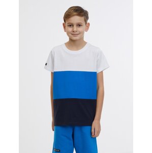 Blue and white boys' T-shirt SAM 73 Jabba