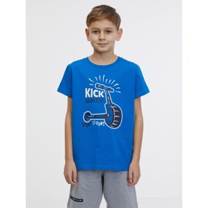 Blue boys' T-shirt SAM 73 Bluto