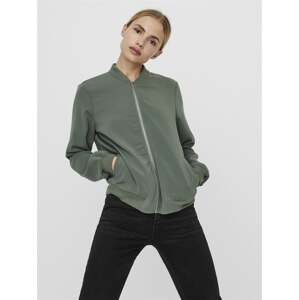 Vero Moda Coco Green Women's Bomber Jacket