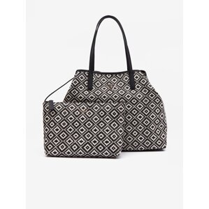 Black women's handbag Guess Vikky II Large Tote