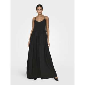 Black women's maxi dress ONLY Sandie