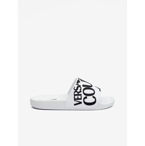 White Women's Slippers Versace Jeans Couture Fondo Shelly