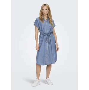 Blue Women's Denim Shirt Dress ONLY Pema