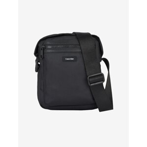 Black Calvin Klein Essential Reporter S Men's Shoulder Bag